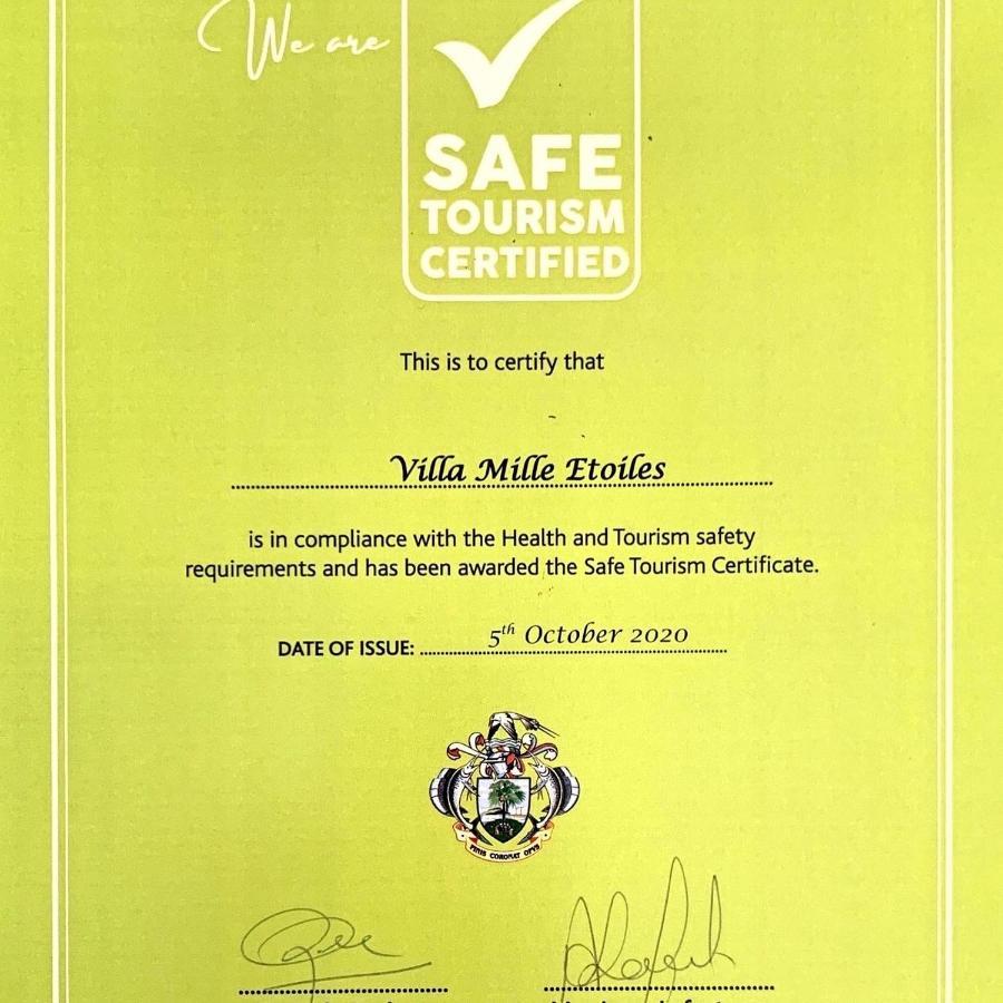 La Villa Mille Etoiles Baie Sainte Anne Ngoại thất bức ảnh